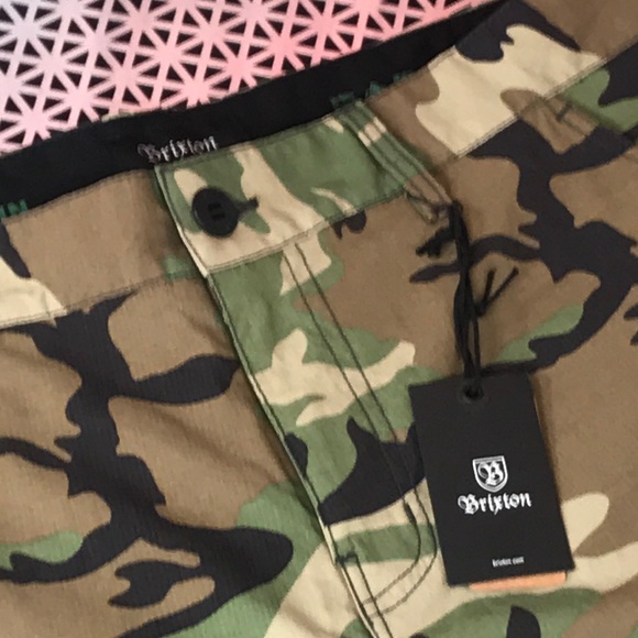 😎 BRIXTON SHORTS 😎 - Picture 2 of 4